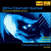 20th Century Guitar - Friedemann Wuttke (guitar); Moscow Chamber Orchestra; Igor Zhukov (conductor)