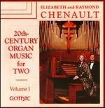20th Century Organ Music For Two