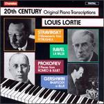 20th Century Original Piano Transcriptions