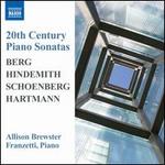 20th Century Piano Sonatas