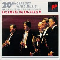 20th Century Wind Music - Gunter Hogner (horn); Gunter Hogner (voices); HansJ�rg Schellenberger (oboe); HansJ�rg Schellenberger (voices);...