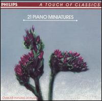 21 Piano Miniatures - Lars Roos (piano)