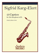 23 Caprices: Saxophone