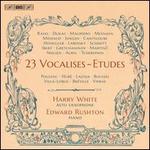 23 Vocalises-Etudes