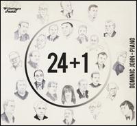 24+1 - Dominic John (piano)