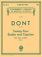 24 Etudes and Caprices, Op. 35
