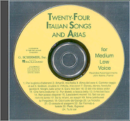 24 Italian Songs & Arias- CD