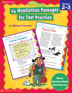 24 Nonfiction Passages for Test Practice: Grades 2-3