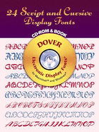 24 Script and Cursive Display Fonts