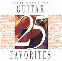 25 Guitar Favorites - Carlos Montoya (foot stomping); Carlos Montoya (guitar); Carlos Montoya (clapping); Karl Scheit (guitar);...