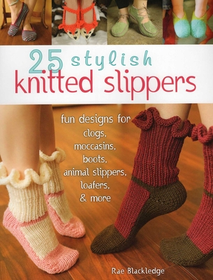 25 Stylish Knitted Slippers - Blackledge, Rae