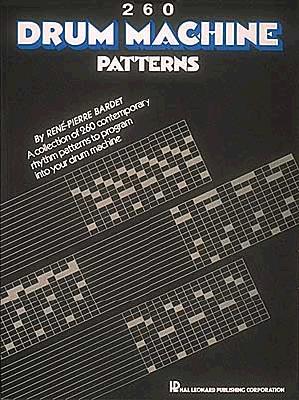 260 Drum Machine Patterns - Bardet, Rene-Pierre