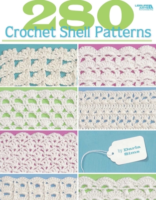 280 Crochet Shell Patterns - Sims, Darla