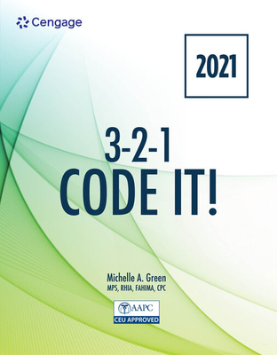 3-2-1 Code It! 2021 - Green, Michelle