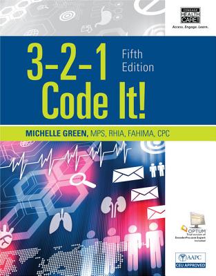 3-2-1 Code It! (with Cengage EncoderPro.com Demo Printed Access Card) - Green, Michelle