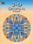 3-D Designs Coloring Book