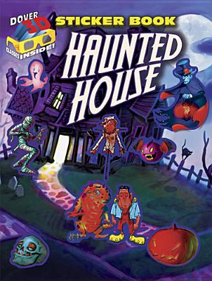 3-D Sticker Book--Haunted House - Altmann