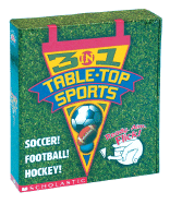 3 in 1 Table-Top Sports