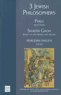 3 Jewish Philosophers