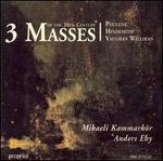 3 Masses of the 20th Century