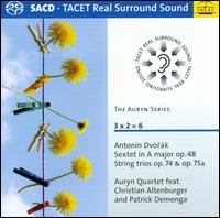 3 x 2 = 6 - Auryn Quartett; Christian Altenburger (violin); Christian Altenburger (viola); Jens Oppermann (violin);...
