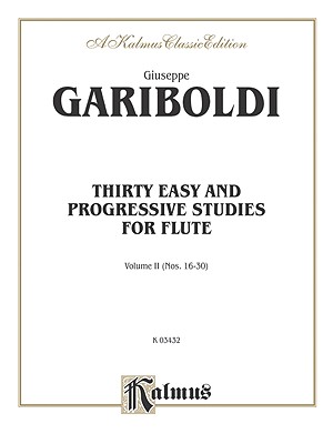 30 Easy and Progressive Studies, Vol. II - Gariboldi, Giuseppe (Composer)