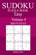 300 Easy Sudoku Puzzle Book