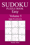 300 Easy Sudoku Puzzle Book