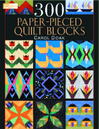 300 Paper-Pieced Quilt Blocks