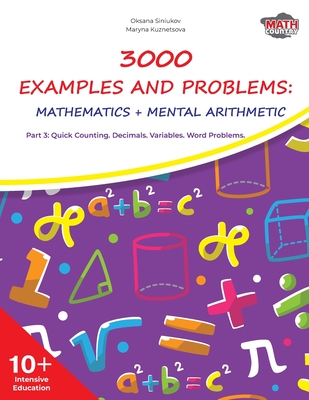 3000 Examples and Problems: Part 3 - Siniukov, Oksana, and Kuznetsova, Maryna, and Country, Math
