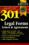 301 Legal Forms, Letters and Agreements