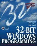 32-Bit Windows Programming: With CDROM