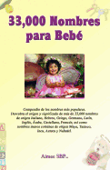 33,000 Nombres Para Bebe