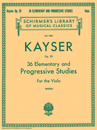36 Elementary and Progressive Studies