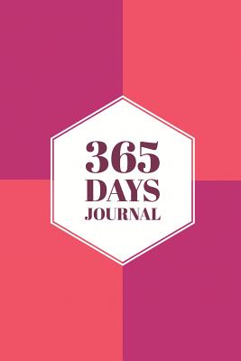 365 Days Journal: Blank Lined/Ruled Paper One Page Per Day (Volume 9) - Notebook, Nnj