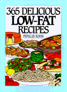 365 Delicious Low-Fat Recipes - Kohn, Phyllis