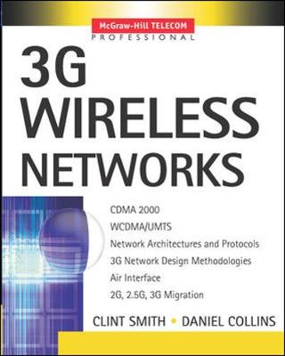 3g Wireless Networks - Collins, Daniel, and Smith, Clint, (Te