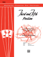 3rd and 5th Position String Builder: A String Class Method (for Class or Individual Instruction) - Violin