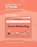 3rd Grade Cursive Teacher's Guide - Olsen, Jan Z