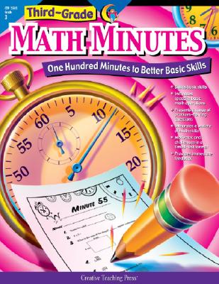 3rd-Grade Math Minutes - Creative Teaching Press (Creator), and Hults, Alaska