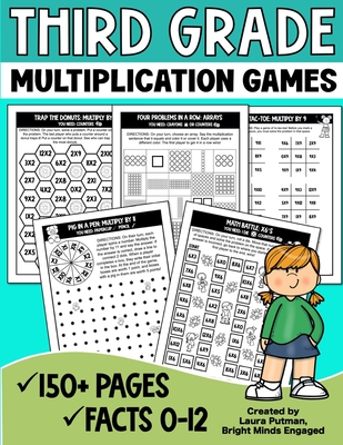 3rd Grade Multiplication Games - Putman, Laura