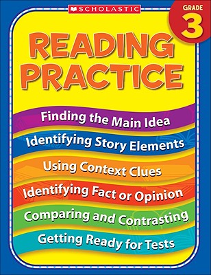 3rd Grade Reading Practice - Cooper, Terry (Editor)