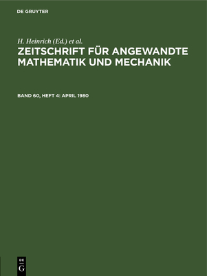 4/1/80 - Heinrich, H (Editor), and Schmid, G (Editor)