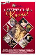 4 Greatest Artists of Rome: Finding Michelangelo, Caravaggio, Raphael & Bernini