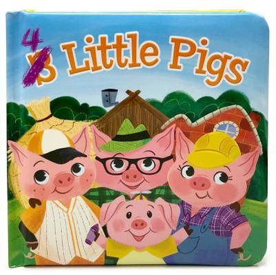 4 Little Pigs - Cottage Door Press (Editor), and Crowe, Carmen