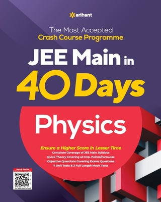 40 Days JEE Main PHYSICS - Arihant Experts