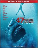 47 Meters Down: Uncaged [Includes Digital Copy] [Blu-ray/DVD]