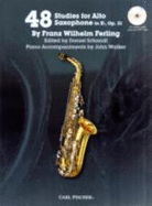 48 Studies for the Alto Saxo Eb Op 31