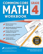 4th Grade Math Workbook: Commoncore Math Workbook