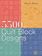 5,500 Quilt Block Designs